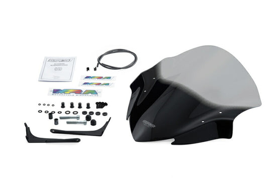 MRA エムアールエー スクリーンツーリング スモーク GSX-S1000 15-20 カタログ品番：MT456S メーカー品番：4025066149254