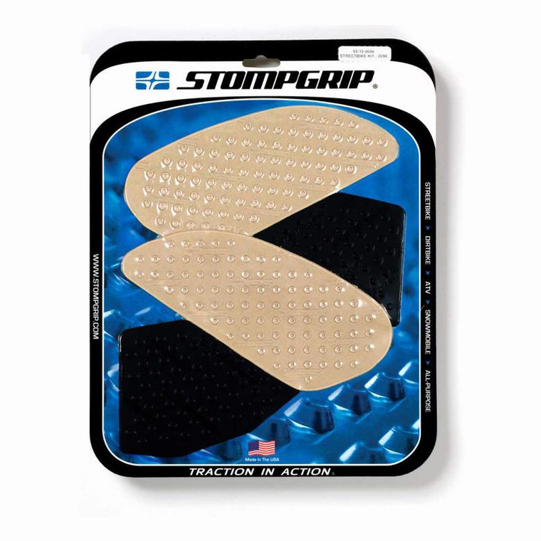 STOMPGRIP ストンプグリップ トラクションパッドタンクキット クリア CB300F 250F 14-17 カタログ品番：P065-6230 メーカー品番：55-10-0096
