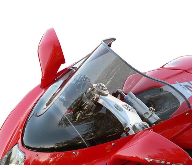 POWERBRONZE パワーブロンズ エアフロースクリーン ダークスモーク MV AGUSTA F4 カタログ品番：P065-6617 メーカー品番：400-M101-002