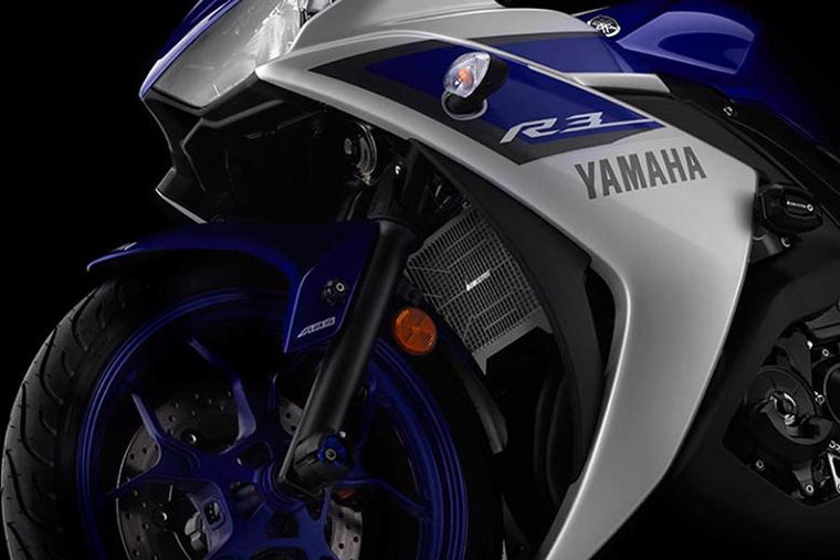 バイカーズ BIKERS ステンラジエターガード チタンコート BLK YZF-R25 R3 15-21 カタログ品番：BK-Y154-BLK メーカー品番：Y0154-BLK