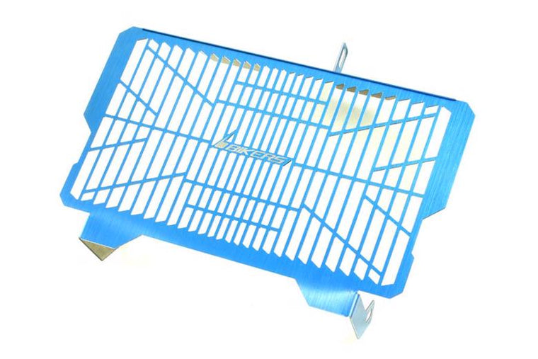 バイカーズ BIKERS ステンラジエターガード チタンコート BLU YZF-R25 R3 15-21 カタログ品番：BK-Y154-BLU メーカー品番：Y0154-BLU