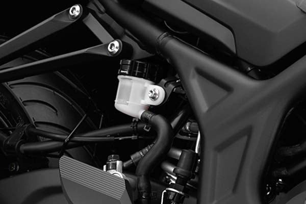 BIKERS バイカーズ リアリザーバータンクキャップ ブラック Ninja400 250 18-20 YZF-R25 R3 MT-25 03 15-19 カタログ品番：BK-K324-BLK メーカー品番：K0324-BLK