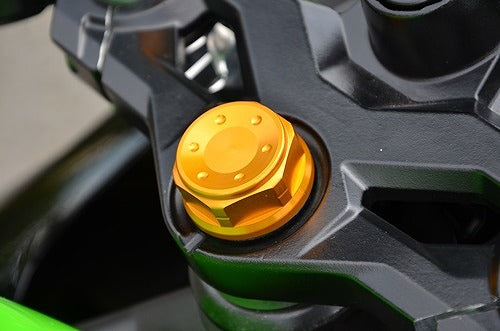 アグラス トップブリッジセンターナット BLU NINJA250SL 15 M25XP1.0