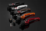 BIKERS バイカーズ 可倒式ADJブレーキレバー左ブラック TRICITY 14-16 カタログ品番：BK-Y104-BLK メーカー品番：Y0104-BLK