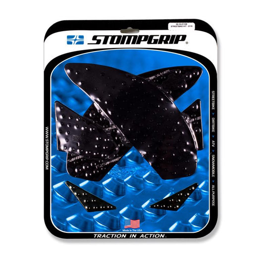 STOMPGRIP ストンプグリップ トラクションパッドタンクキット BLK GSX-S750 15、GSR750 12-15 カタログ品番：P065-7644 メーカー品番：55-10-0110B
