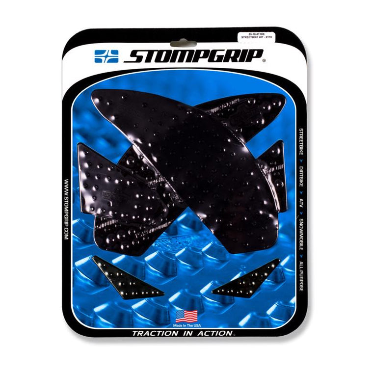 STOMPGRIP ストンプグリップ トラクションパッドタンクキット BLK GSX-S750 15、GSR750 12-15 カタログ品番：P065-7644 メーカー品番：55-10-0110B