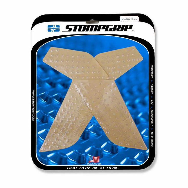 STOMPGRIP ストンプグリップ トラクションパッドタンクキット クリア MULTISTRADA 15 カタログ品番：P065-7647 メーカー品番：55-10-0112