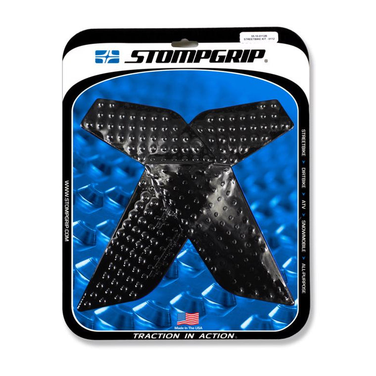 STOMPGRIP ストンプグリップ トラクションパッドタンクキット BLK MULTISTRADA 15-17 カタログ品番：P065-7648 メーカー品番：55-10-0112B