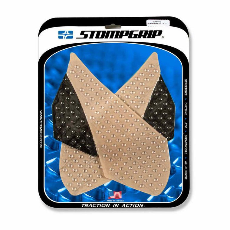 STOMPGRIP ストンプグリップ トラクションパッドタンクキット クリア R1200RS 15-17 カタログ品番：P065-7649 メーカー品番：55-10-0113