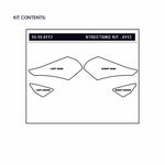 STOMPGRIP ストンプグリップ トラクションパッドタンクキット BLK R1200RS 15-17 カタログ品番：P065-7650 メーカー品番：55-10-0113B