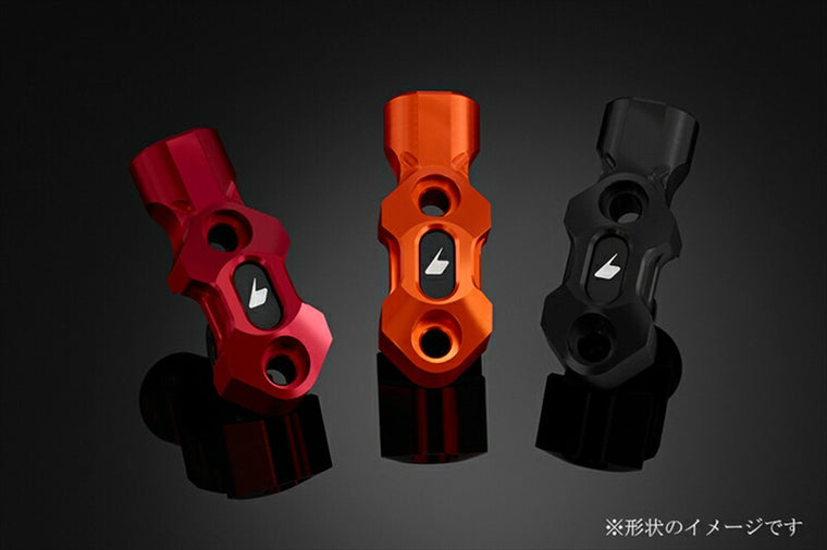 バイカーズ｜BIKERS ミラーホルダー 右側 ブラック Z900RS 18-21 Z1000 14-21｜K0259-BLK