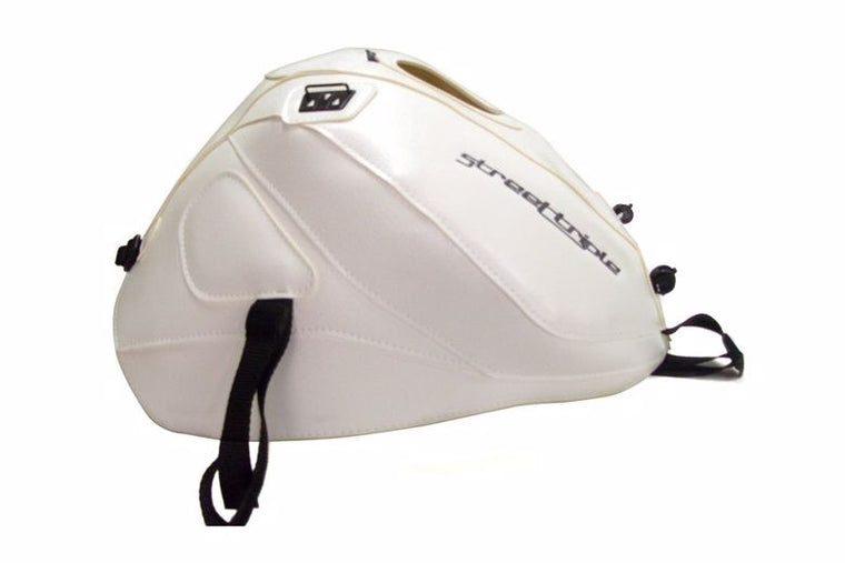 バグスター BAGSTER タンクカバー ホワイト STREET TRIPLE R S RS 13-19 カタログ品番：1655A メーカー品番：1655A