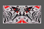 バイク用品 アクセサリー　PLOT プロト デカール 刀ガール BLK L 汎用 Lサイズ　PDK101B-L 4548916469857　取寄品 セール