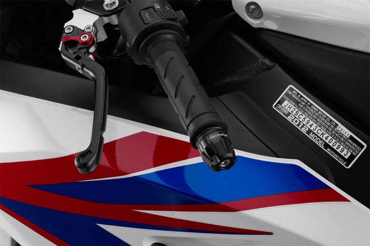 BIKERS バイカーズ 純正ハンドル用バーエンド ブラック CBR1000RR 12-16(SC59) カタログ品番：BK-H204-BLK メーカー品番：H0204-BLK