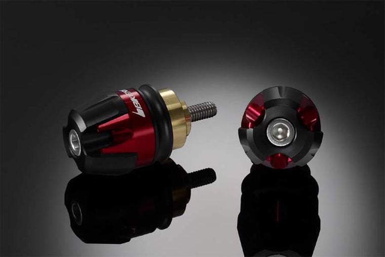 BIKERS バイカーズ 純正ハンドル用バーエンド レッド CBR1000RR 12-16(SC59) カタログ品番：BK-H204-RED メーカー品番：H0204-RED