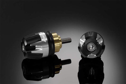 BIKERS バイカーズ 純正ハンドル用バーエンド シルバー CBR1000RR 12-16(SC59) カタログ品番：BK-H204-SLV メーカー品番：H0204-SLV