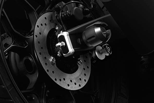 BIKERS バイカーズ レーシングスタンドフック 2ケ ブラック YZF-R25 R3 MT-25 03 15-20 カタログ品番：BK-Y160-BLK メーカー品番：Y0160-BLK