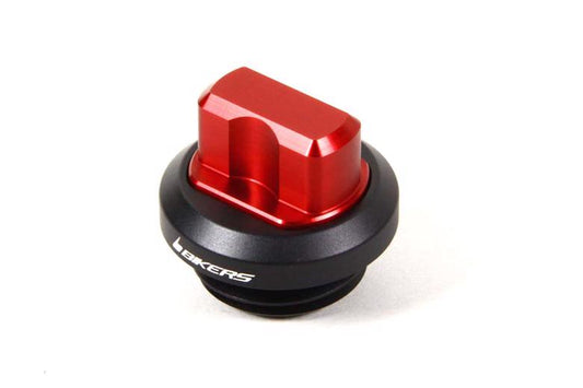 BIKERS バイカーズ オイルフィラーキャップ レッド YZF-R25 R3 MT-25 03 15-20 カタログ品番：BK-Y161-RED メーカー品番：Y0161-RED