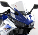 POWERBRONZE パワーブロンズ エアフロースクリーン ダークスモーク YZF-R25 R3 カタログ品番：P065-8923 メーカー品番：400-Y132-002