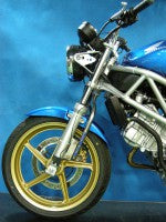 BATTLE.F バトルファクトリー フロントフォークストッパー VTR250R 89-10 カタログ品番：P065-9058 メーカー品番：BA20-H10