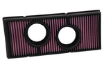 K&N ケーアンドエヌ リプレイスメント 950SUPERMOTO 06-08 SUPERENDUROR 06-09 950ADVENTURE S 03-06 カタログ品番：KT-9504 メーカー品番：KT-9504