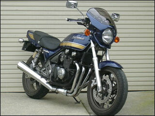 CHIC DESIGN シックデザイン ロードコメット2 エボニ C.BL クリア ZEPHYR400χ カタログ品番：RCB06-EB/BL メーカー品番：RCB06-EB/BL