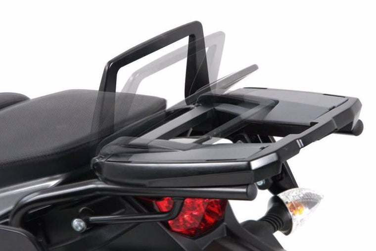 ヘプコアンドベッカー ヘプコ＆ベッカ トップケースキャリア EASYラック ブラック ZX-14R 12-19 ZZR1400 ZX-14 06-11 カタログ品番：6612517-0101 メーカー品番：6612517 01 01