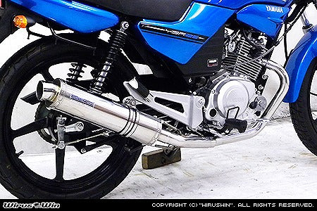 ウイルズウィン WirusWin ダイナミックマフラー YBR125 カタログ品番：P066-2549 メーカー品番：1222-27-01