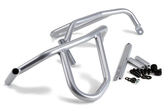 プーチ エンジンガード アッパー グレイ R1200GS 14-