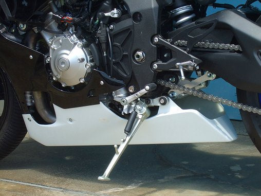 クレバーウルフ アンダーカウル FRP白 YZF-R1 15 STD車用