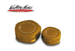 VALTER MOTO COMPONENTS バルターモト.C マスタータンクキャップ リア GLD HONDA KAWASAKI SUZUKI YAMAHA TRIUMPH カタログ品番：P066-5284 メーカー品番：VMC-CSR01