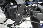 ウッドストック ウッドストック バックステップキット 5POS BLK YZF-R1 15- カタログ品番：P066-5987 メーカー品番：WBS-Y10-BB