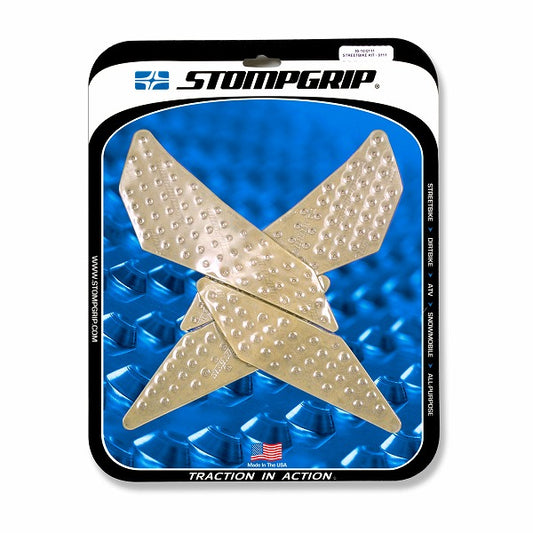 STOMPGRIP ストンプグリップ タンクキット クリア RIVALE800 STRADALE800 カタログ品番：P066-6472 メーカー品番：55-10-0111