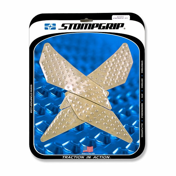 STOMPGRIP ストンプグリップ タンクキット クリア RIVALE800 STRADALE800 カタログ品番：P066-6472 メーカー品番：55-10-0111