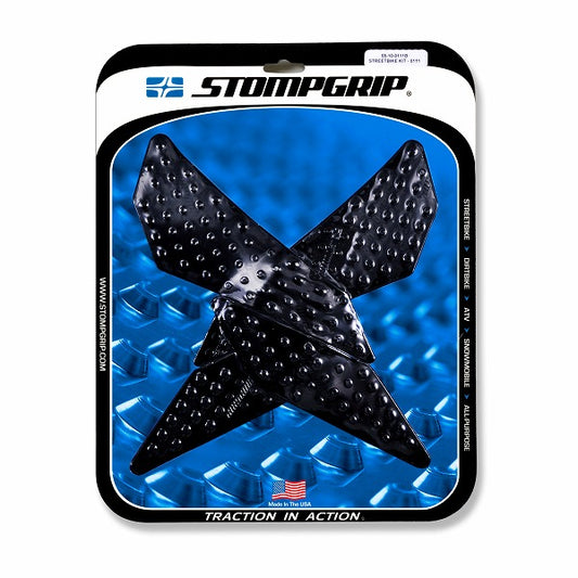 STOMPGRIP ストンプグリップ タンクキット ブラック RIVALE800 STRADALE800 カタログ品番：P066-6473 メーカー品番：55-10-0111B