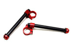 BIKERS バイカーズ ADJセパレートハンドル レッド YZF-R25 R3 15-18 カタログ品番：BK-Y167-RED メーカー品番：Y0167-RED