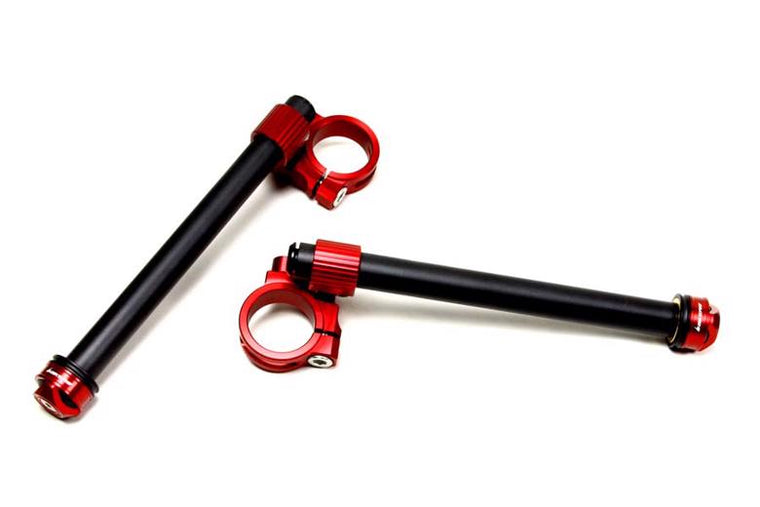 BIKERS バイカーズ ADJセパレートハンドル レッド YZF-R25 R3 15-18 カタログ品番：BK-Y167-RED メーカー品番：Y0167-RED