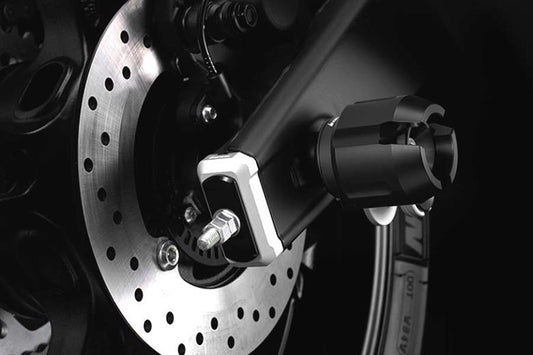 BIKERS バイカーズ チェーンアジャスターキャップ 2ケ ブラック YZF-R25 R3 MT-25 03 15-20 カタログ品番：BK-Y171-BLK メーカー品番：Y0171-BLK