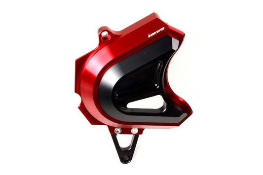 BIKERS バイカーズ フロントスプロケットカバー レッド YZF-R25 R3 MT-25 03 15-20 カタログ品番：BK-Y174-RED メーカー品番：Y0174-RED