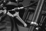 BIKERS バイカーズ クラッチケーブルガイド ブラック YZF-R25 R3 MT-25 03 15-20 カタログ品番：BK-Y175-BLK メーカー品番：Y0175-BLK