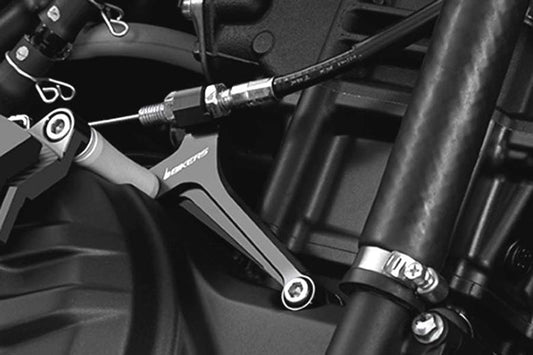 BIKERS バイカーズ クラッチケーブルガイド ブラック YZF-R25 R3 MT-25 03 15-20 カタログ品番：BK-Y175-BLK メーカー品番：Y0175-BLK