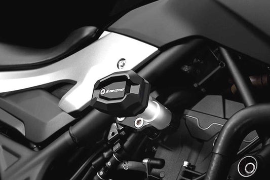 BIKERS バイカーズ ボディプロテクター LRセット ブラック YZF-R25 R3 MT-25 03 15-18 カタログ品番：BK-Y176-BLK メーカー品番：Y0176-BLK