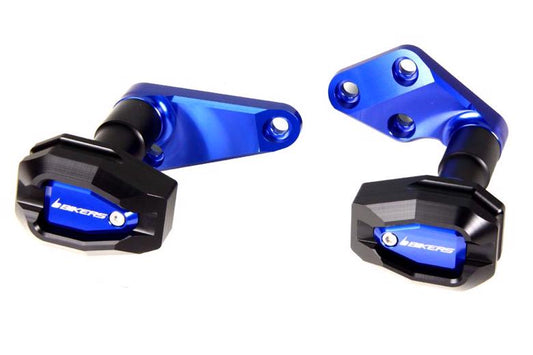 BIKERS バイカーズ ボディプロテクター LRセット ブルー YZF-R25 R3 MT-25 03 15-18 カタログ品番：BK-Y176-BLU メーカー品番：Y0176-BLU