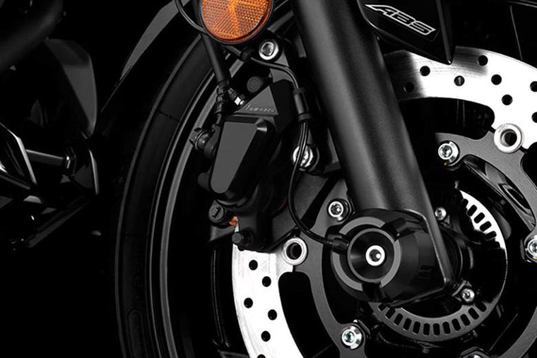 BIKERS バイカーズ フロントアクスルスライダー ブラック YZF-R25 R3 MT-25 03 15-20 カタログ品番：BK-Y177-BLK メーカー品番：Y0177-BLK
