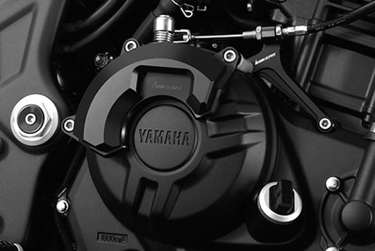 BIKERS エンジンガード 右側 ブラック YZF-R25／R3／MT-25／03