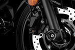 BIKERS バイカーズ フロントキャリパーガード ブラック YZF-R25 R3 15-18 MT-25 03 15-19 カタログ品番：BK-Y184-BLK メーカー品番：Y0184-BLK