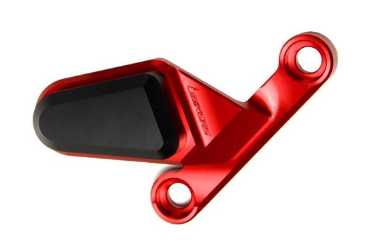 BIKERS フロントキャリパーガード レッド YZF-R25／R3／MT-25／