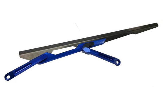 BIKERS バイカーズ チェーンカバー ブラック ブルー YZF-R25 R3 MT-25 03 15-20 カタログ品番：BK-Y172-BLU メーカー品番：Y0172-BLU