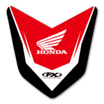FACTORY EFFEX ファクトリーFX フロントフェンダーデカール 4D CRF150R 07-14 カタログ品番：P066-7241 メーカー品番：FX17-30304