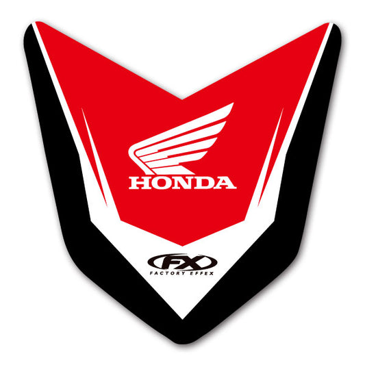 FACTORY EFFEX ファクトリーFX フロントフェンダーデカール 4D CRF150R 07-14 カタログ品番：P066-7241 メーカー品番：FX17-30304